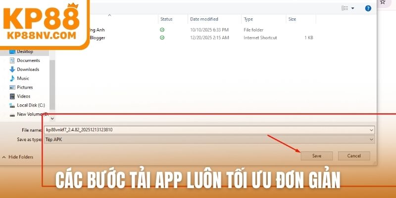 Các bước tải app luôn tối ưu đơn giản