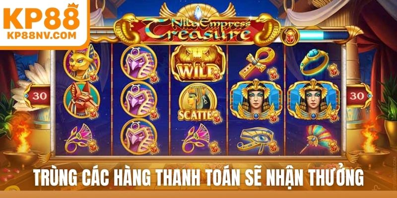 Trùng các hàng thanh toán sẽ nhận thưởng